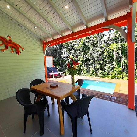 Caraibes Cottages Corail Piscine Privee A 900M De La Plage De Grande Anse 德赛 外观 照片