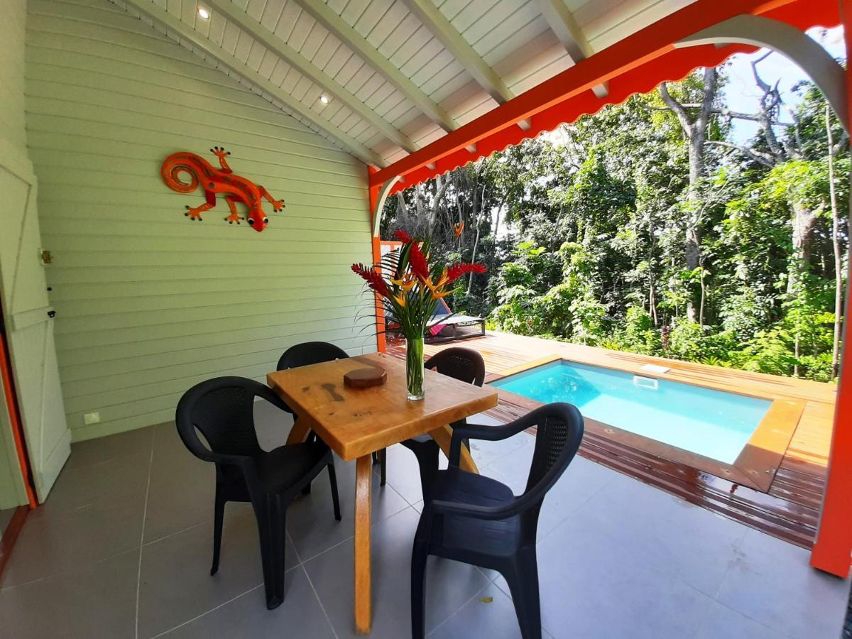 Caraibes Cottages Corail Piscine Privee A 900M De La Plage De Grande Anse 德赛 外观 照片