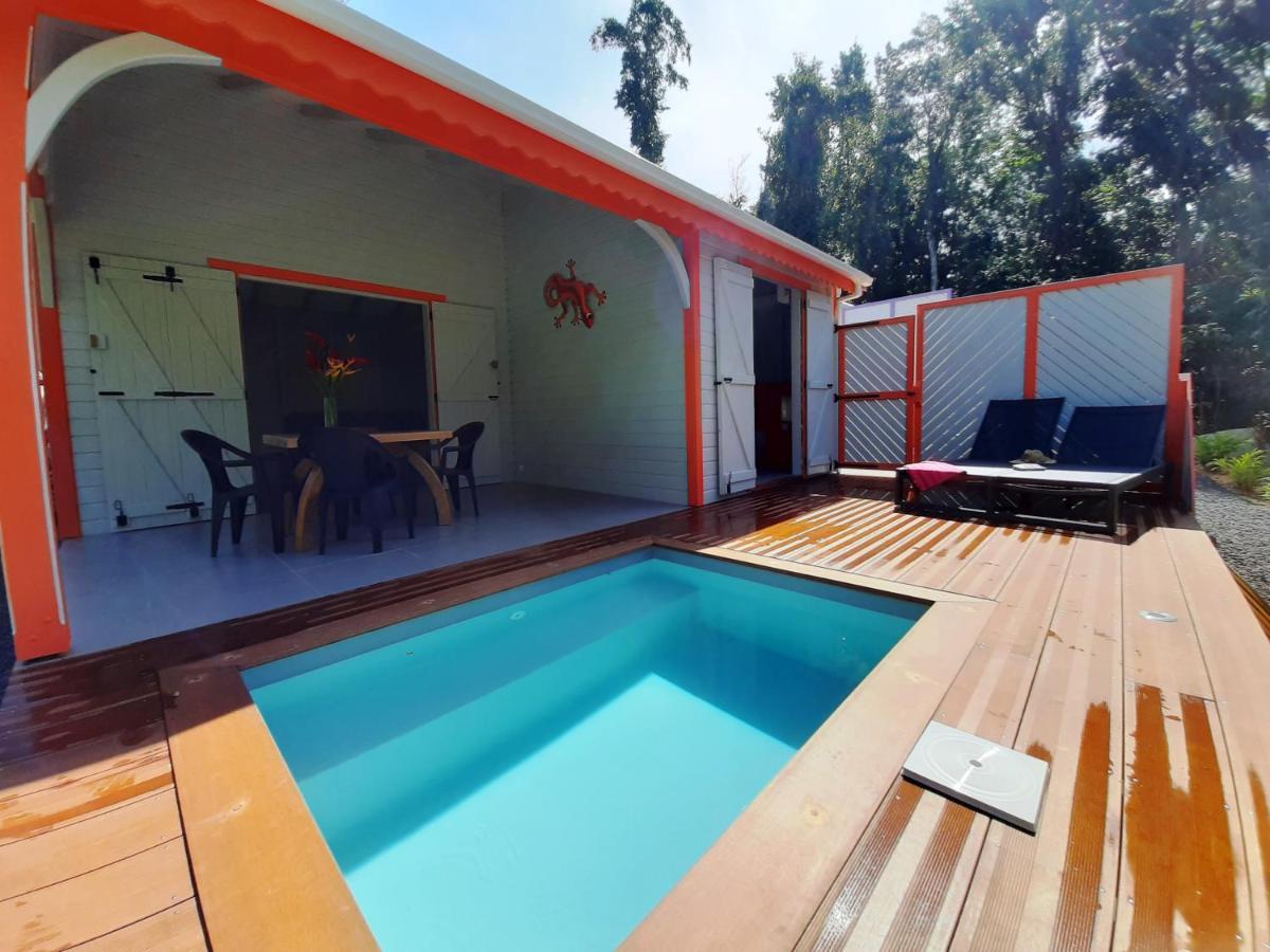 Caraibes Cottages Corail Piscine Privee A 900M De La Plage De Grande Anse 德赛 外观 照片