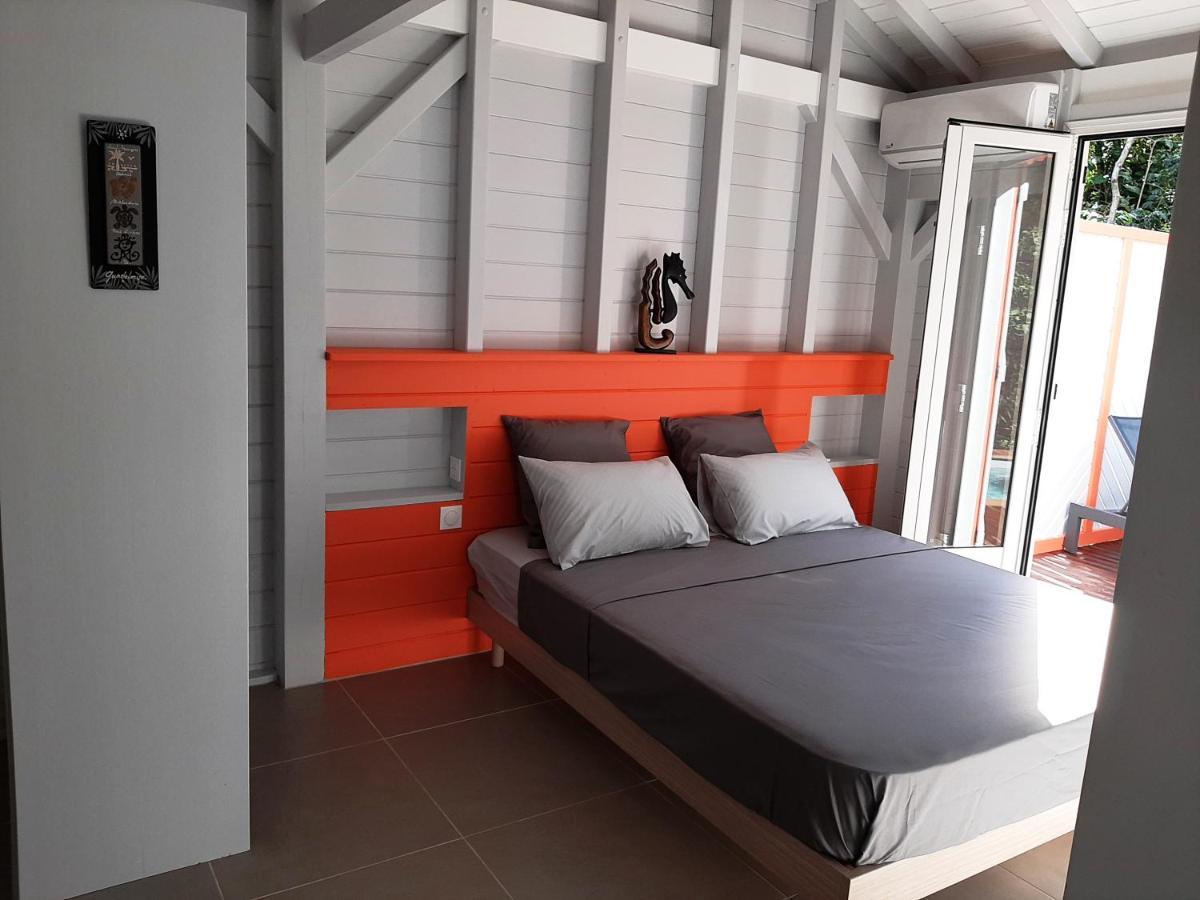 Caraibes Cottages Corail Piscine Privee A 900M De La Plage De Grande Anse 德赛 外观 照片