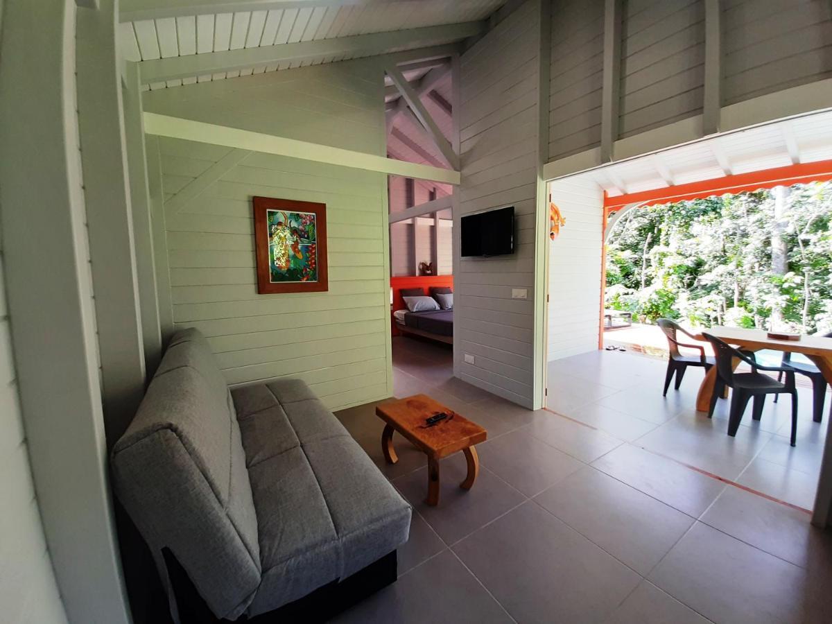 Caraibes Cottages Corail Piscine Privee A 900M De La Plage De Grande Anse 德赛 外观 照片