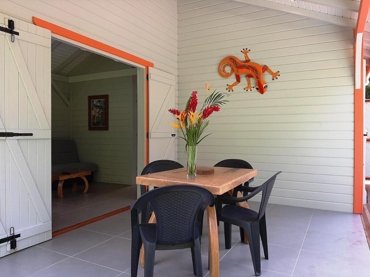 Caraibes Cottages Corail Piscine Privee A 900M De La Plage De Grande Anse 德赛 外观 照片