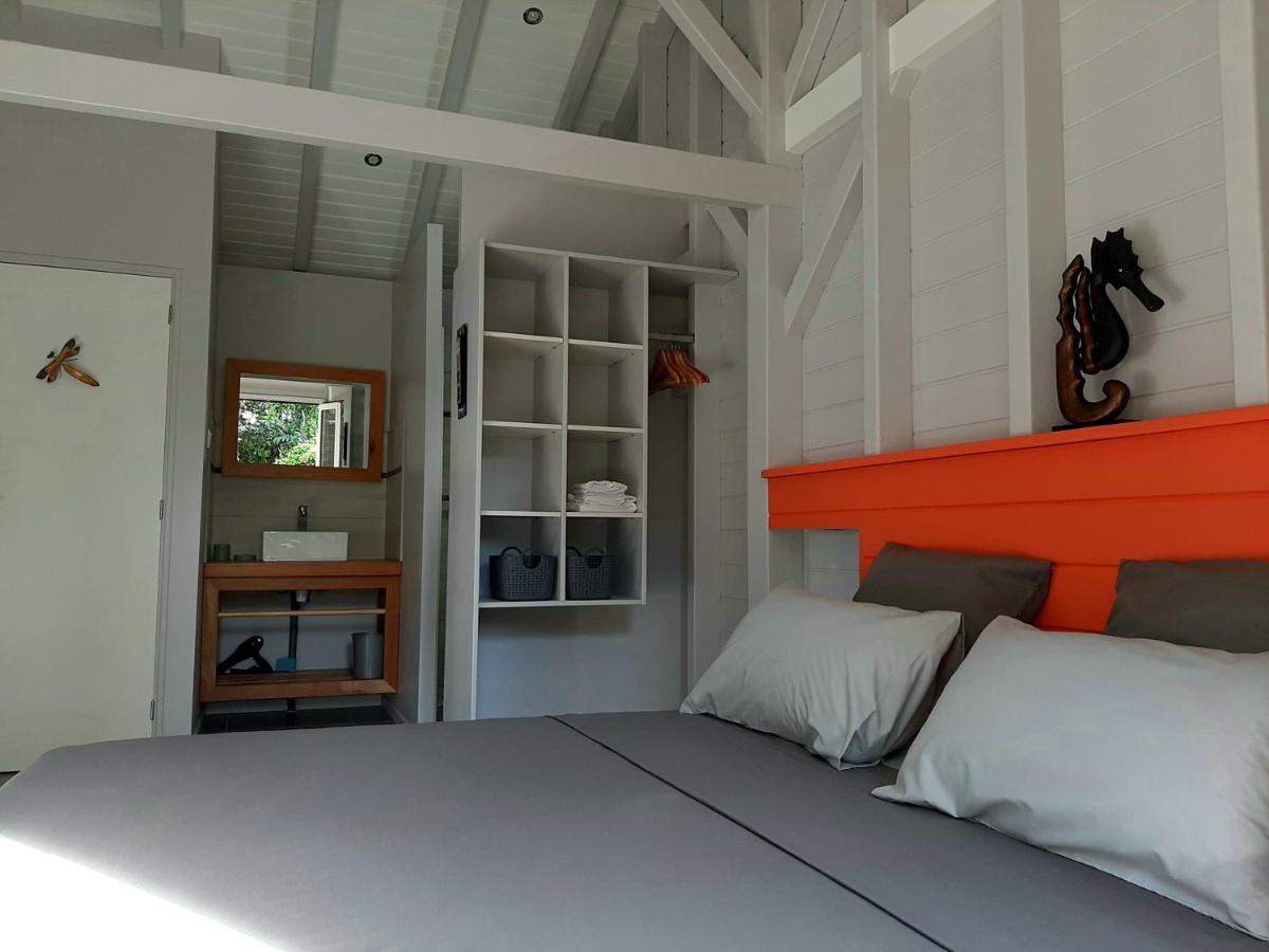 Caraibes Cottages Corail Piscine Privee A 900M De La Plage De Grande Anse 德赛 外观 照片