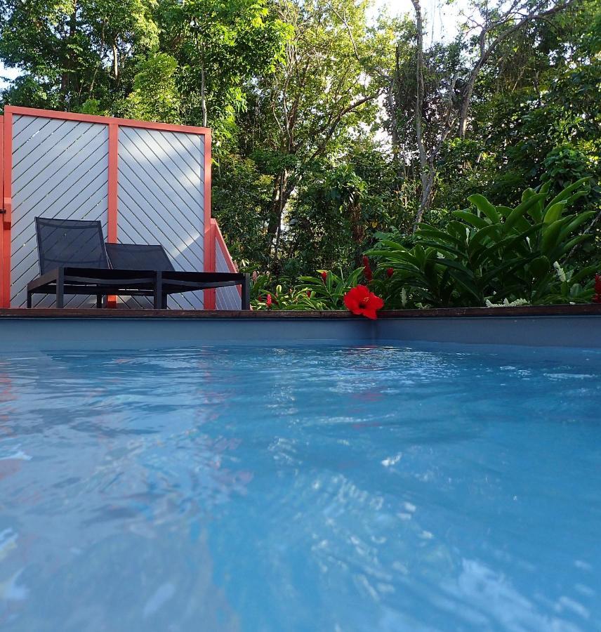 Caraibes Cottages Corail Piscine Privee A 900M De La Plage De Grande Anse 德赛 外观 照片