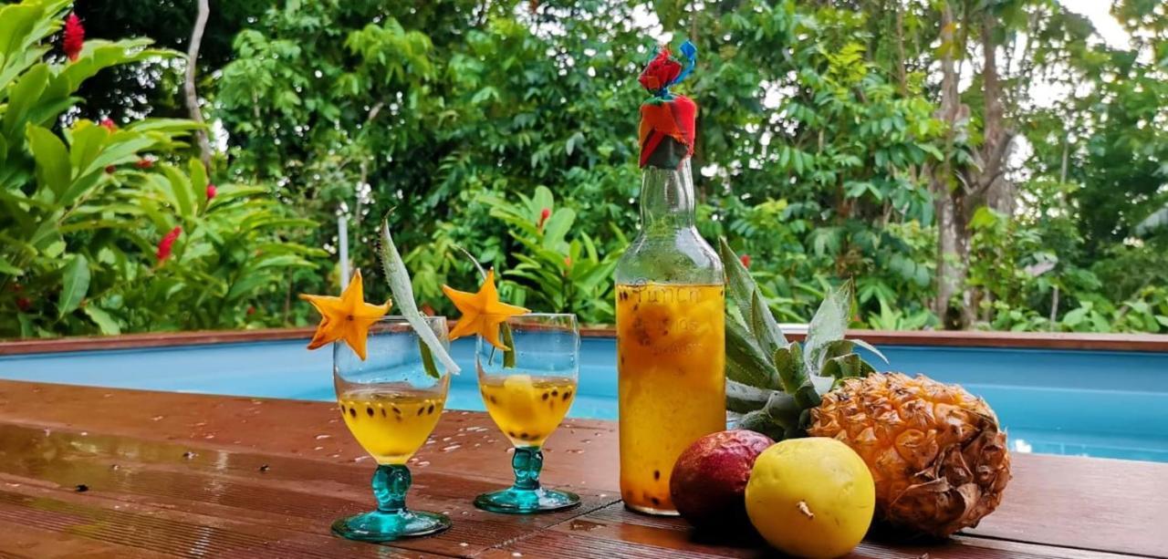 Caraibes Cottages Corail Piscine Privee A 900M De La Plage De Grande Anse 德赛 外观 照片