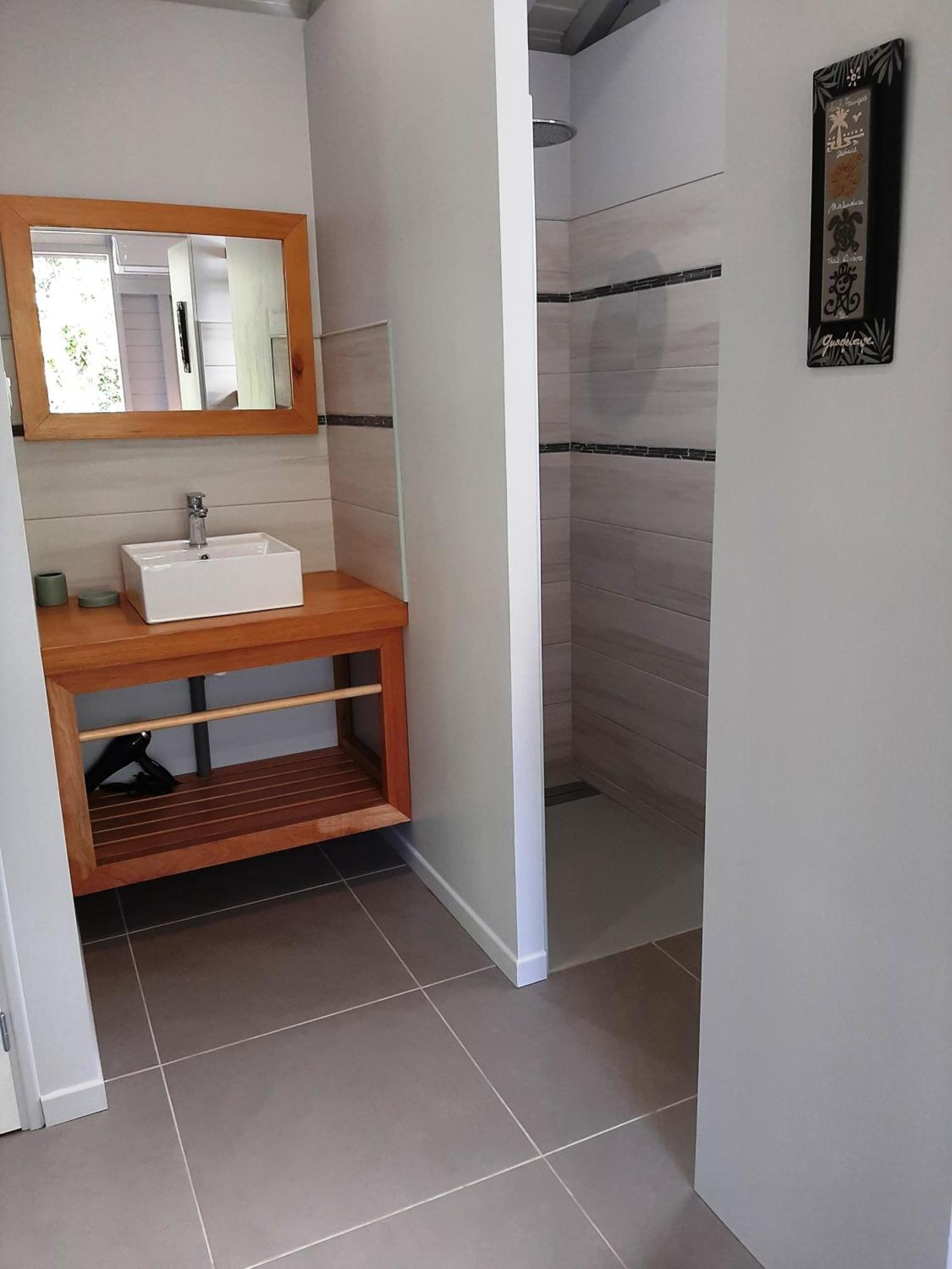 Caraibes Cottages Corail Piscine Privee A 900M De La Plage De Grande Anse 德赛 外观 照片