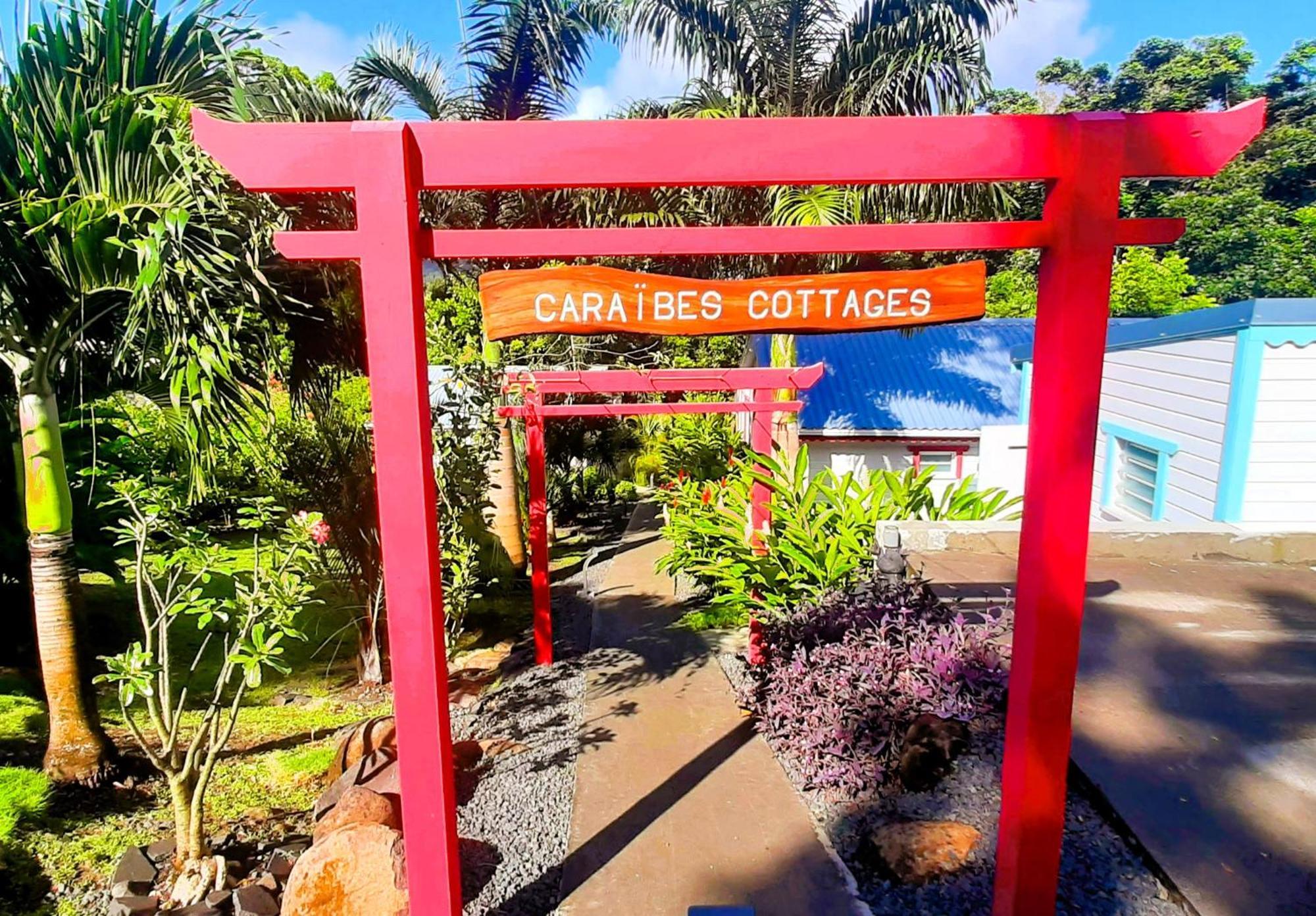 Caraibes Cottages Corail Piscine Privee A 900M De La Plage De Grande Anse 德赛 外观 照片